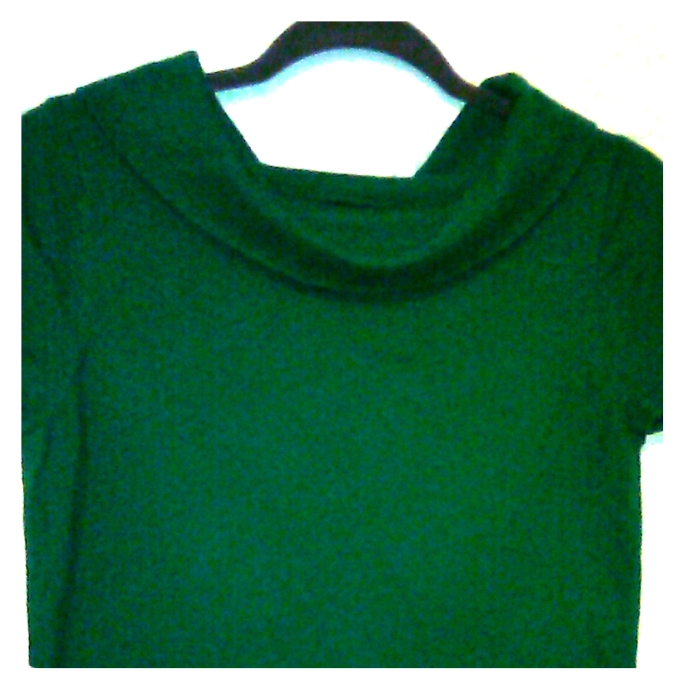 Cowl neck sweater